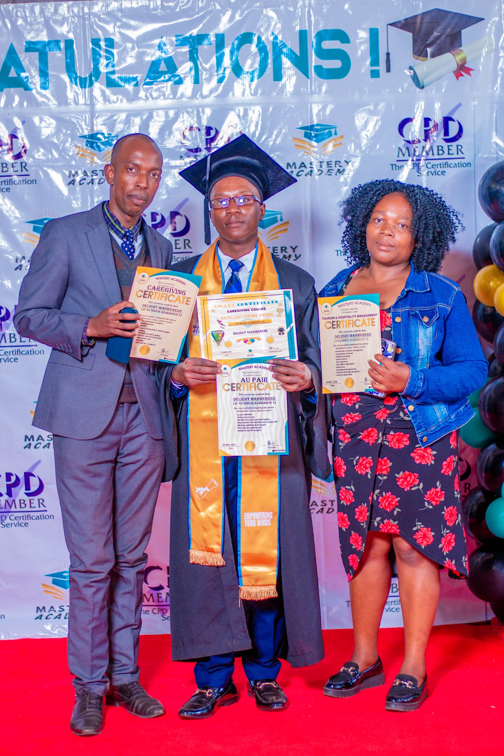 Graduate 15